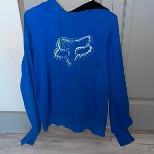 Mens fox sweatshirt